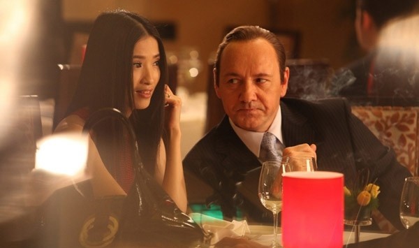 Beibi Gong stars as Pang and Kevin Spacey stars as Chuck in Colordance Pictures' Inseparable (2012)