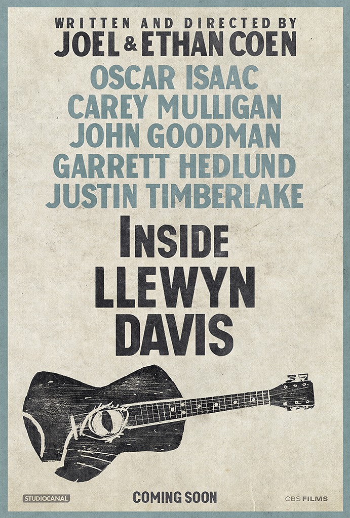 Poster of CBS Films' Inside Llewyn Davis (2013)