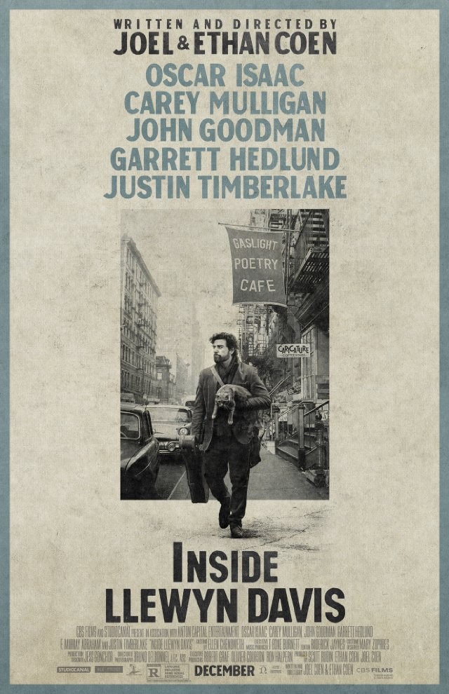 Poster of CBS Films' Inside Llewyn Davis (2013)