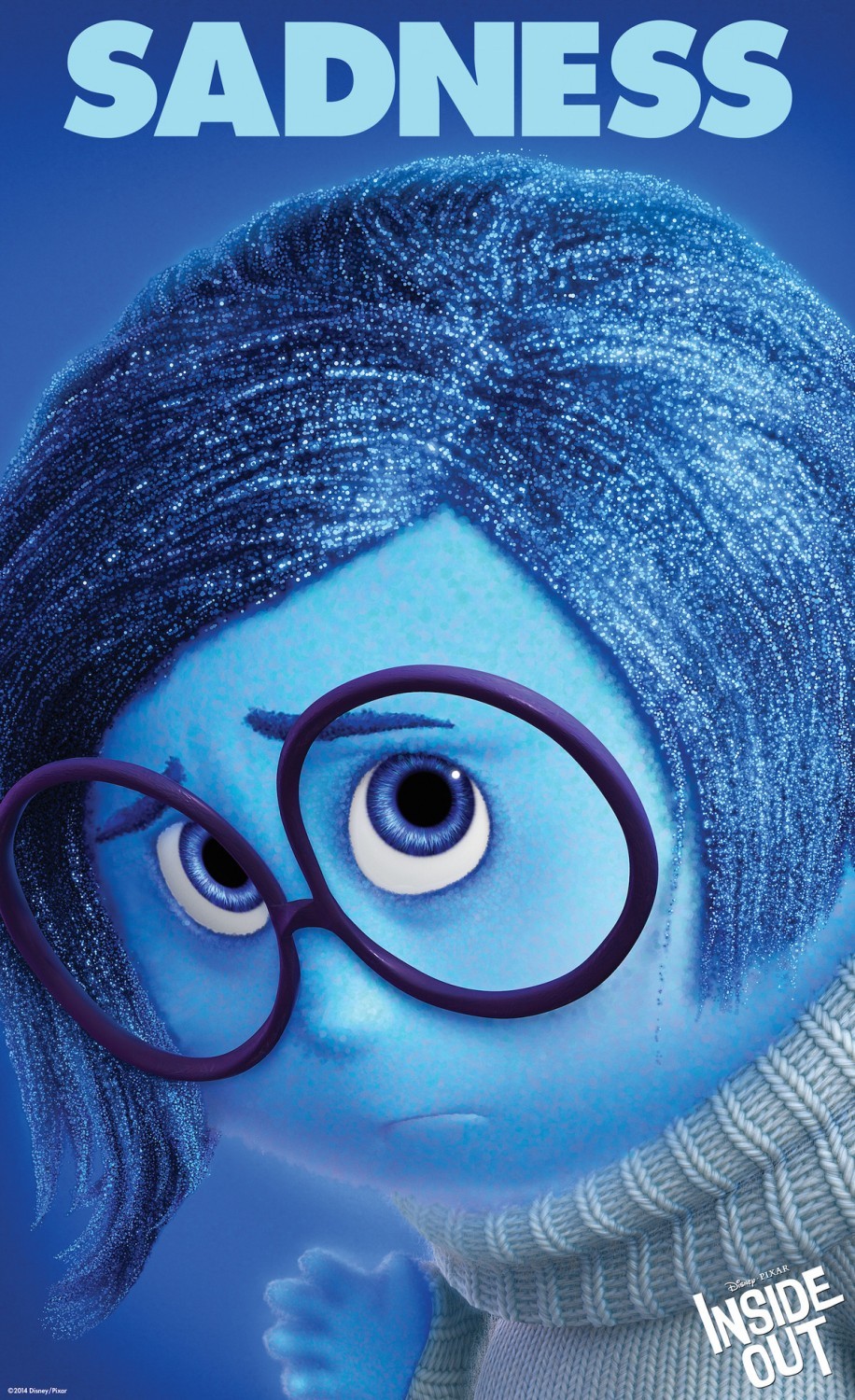Poster of Walt Disney Pictures' Inside Out (2015)