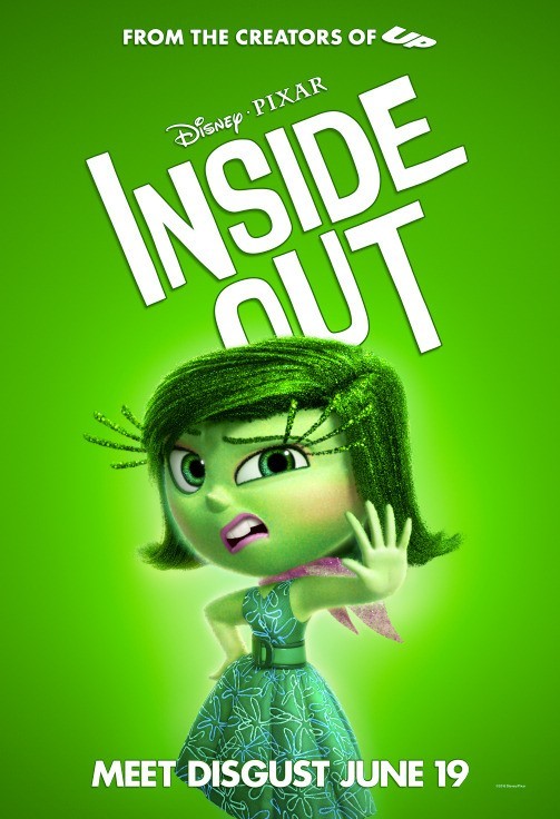 Poster of Walt Disney Pictures' Inside Out (2015)