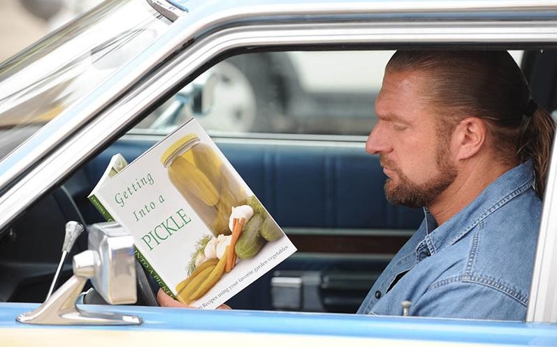 Triple H stars as Arlo Jayne in Samuel Goldwyn Films' Inside Out (2011)