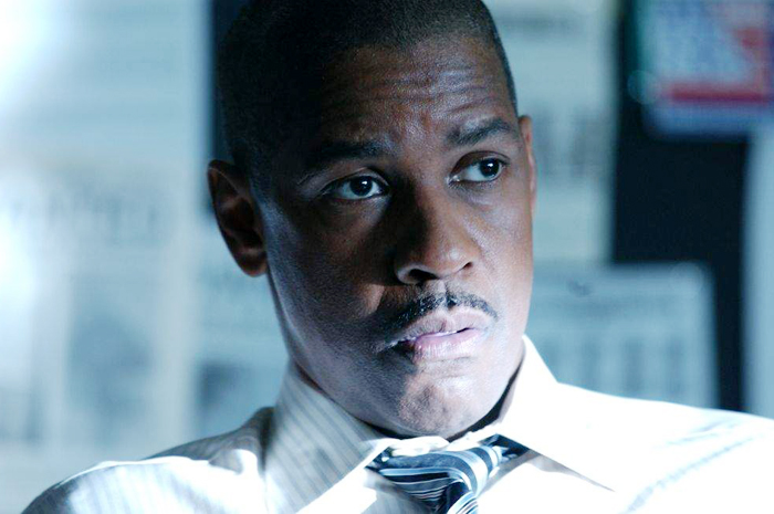 Denzel Washington as Keith Frazier in Universal Pictures' Inside Man (2006)