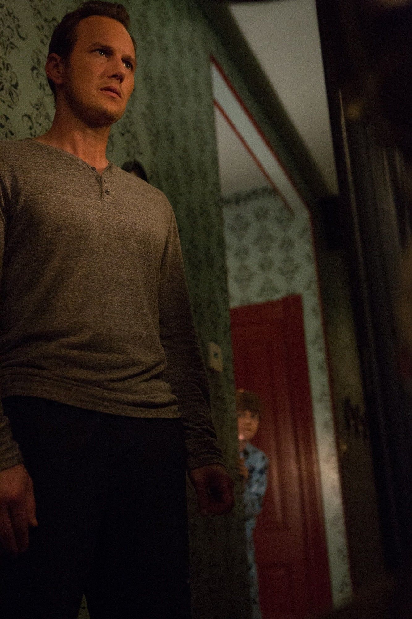 Patrick Wilson stars as Josh Lambert and Ty Simpkins stars as Dalton Lambert in FilmDistrict's Insidious Chapter 2 (2013)