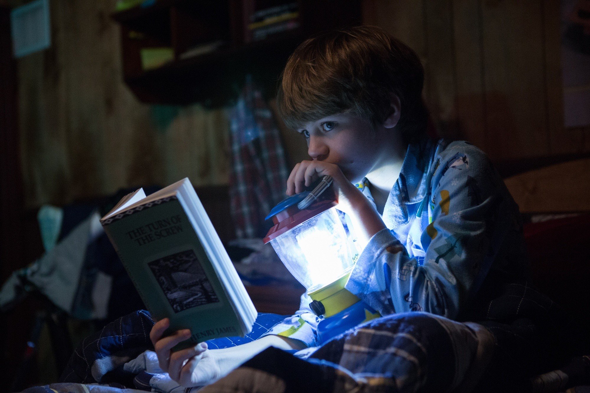 Ty Simpkins stars as Dalton Lambert in FilmDistrict's Insidious Chapter 2 (2013)