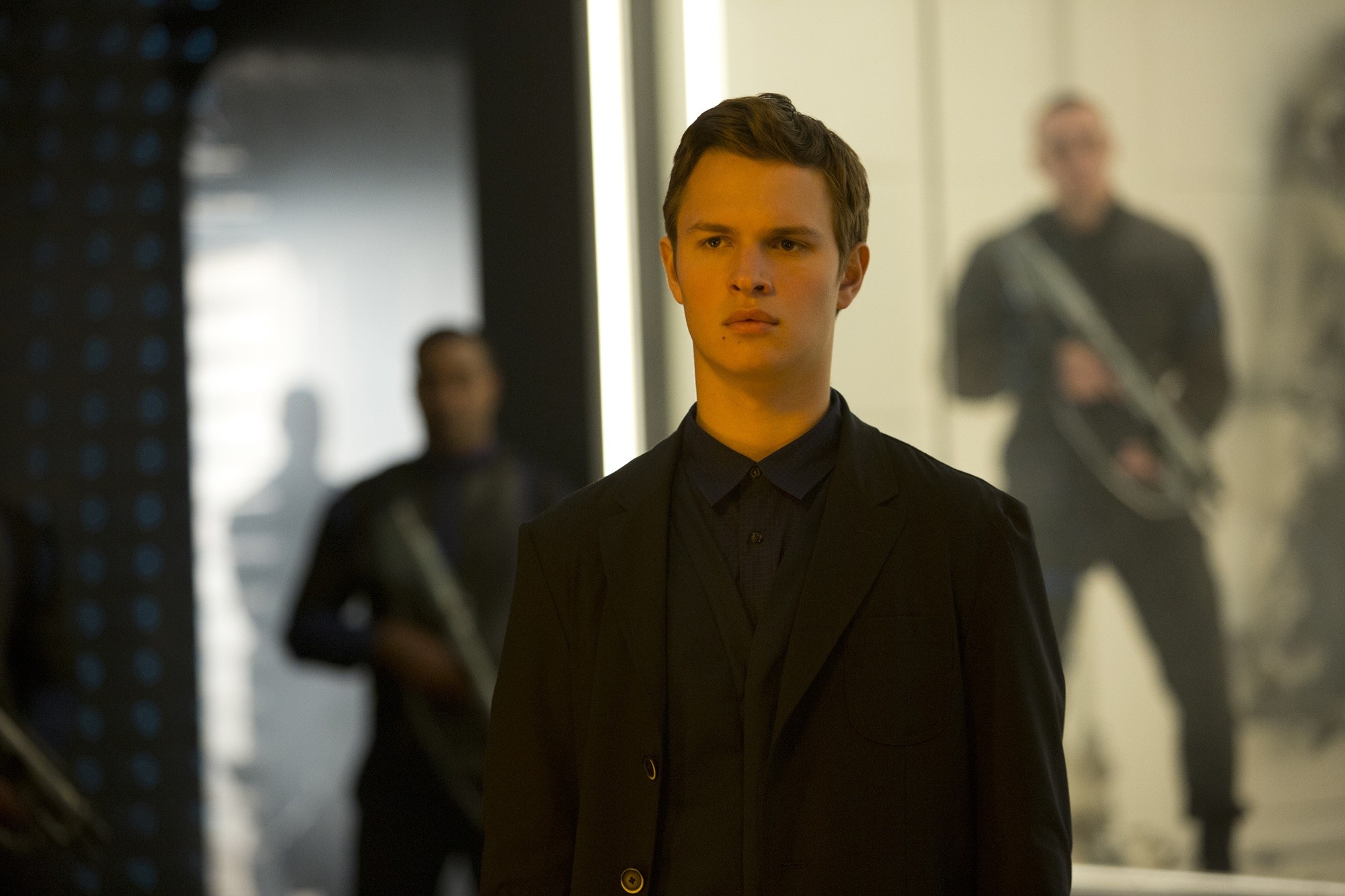 Ansel Elgort stars as Caleb in Summit Entertainment's The Divergent Series: Insurgent (2015)
