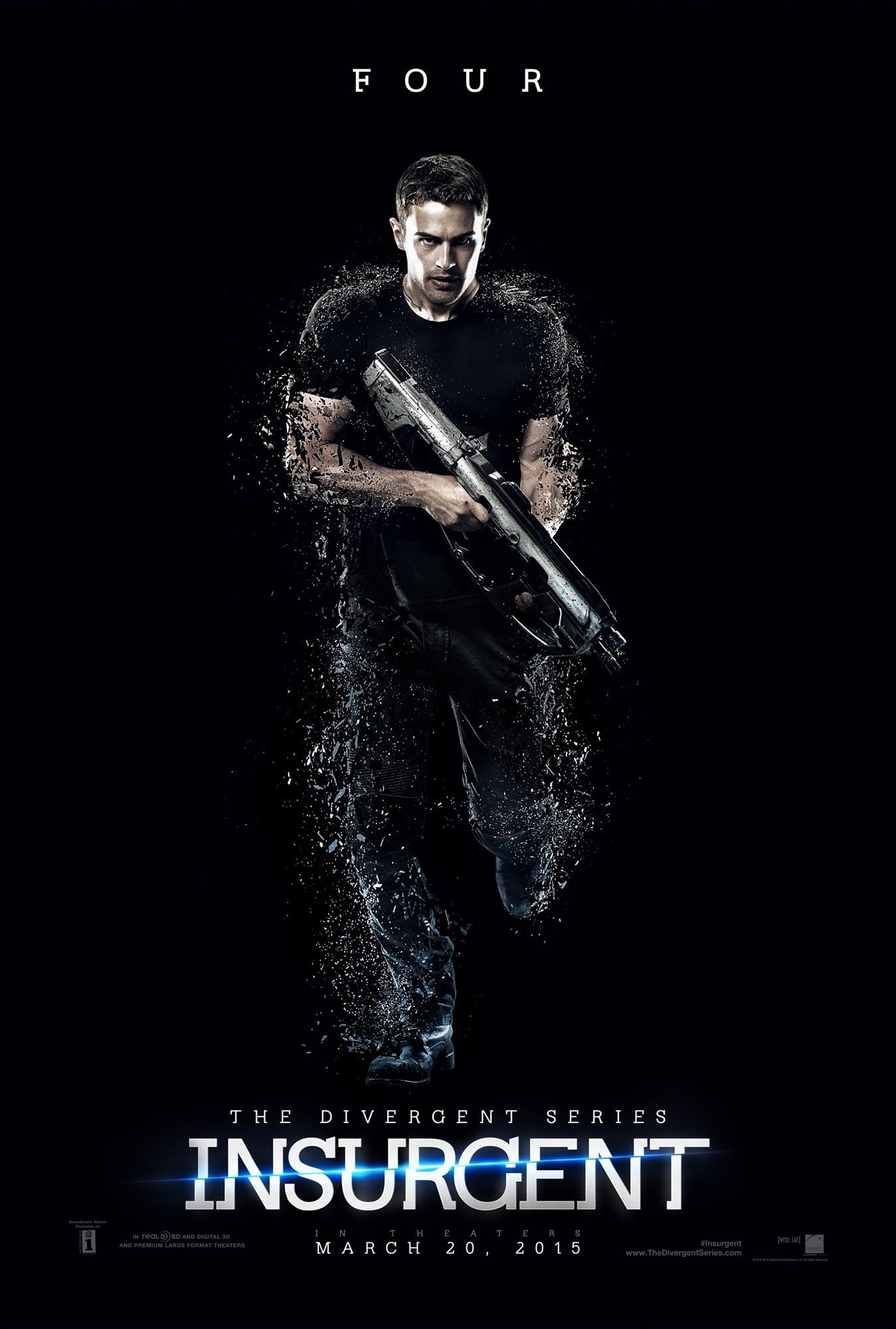 Poster of Summit Entertainment's The Divergent Series: Insurgent (2015)