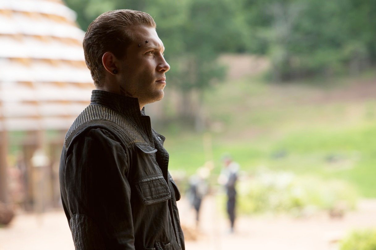 Jai Courtney stars as Eric in Summit Entertainment's The Divergent Series: Insurgent (2015)