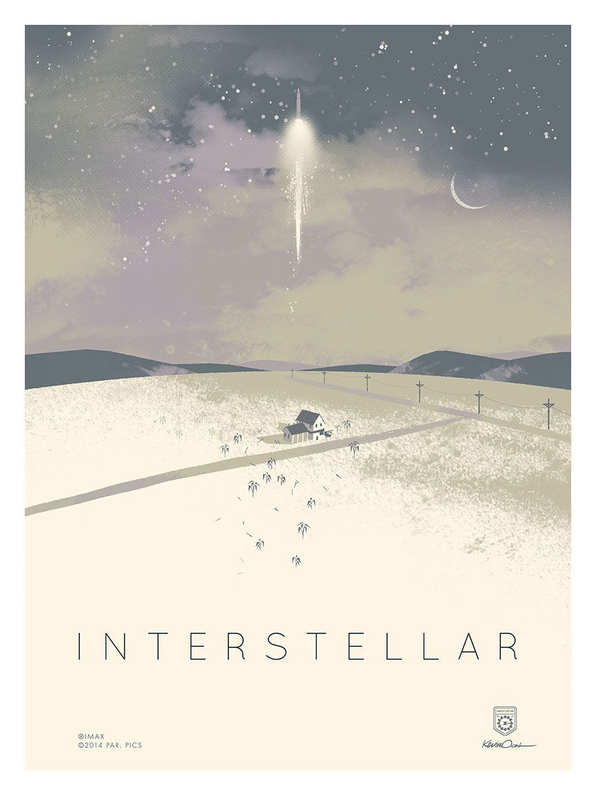 Poster of Paramount Pictures' Interstellar (2014)