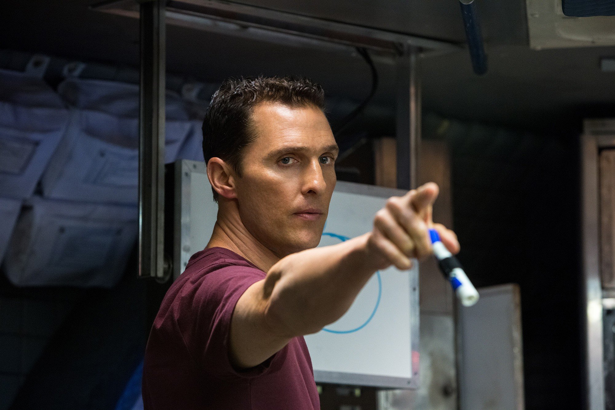 Matthew McConaughey stars as Cooper in Paramount Pictures' Interstellar (2014)