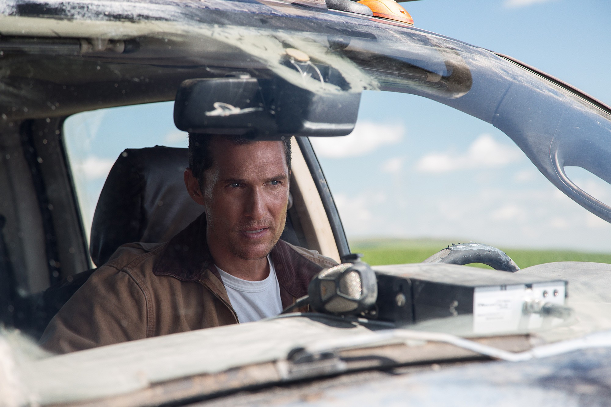 Matthew McConaughey stars as Cooper in Paramount Pictures' Interstellar (2014)