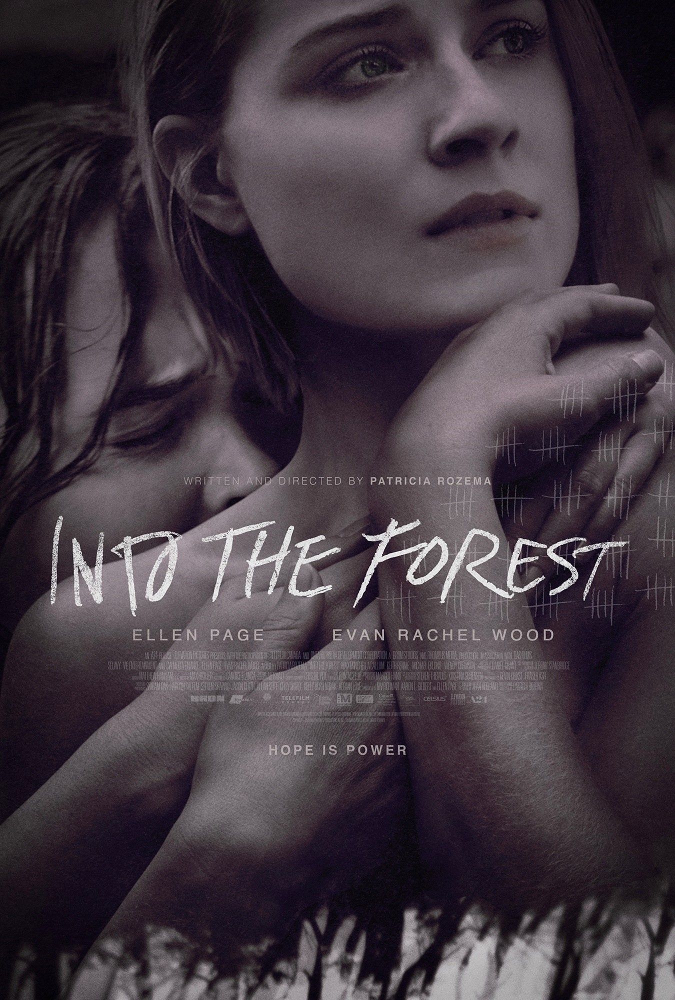 Poster of A24's Into the Forest (2016)