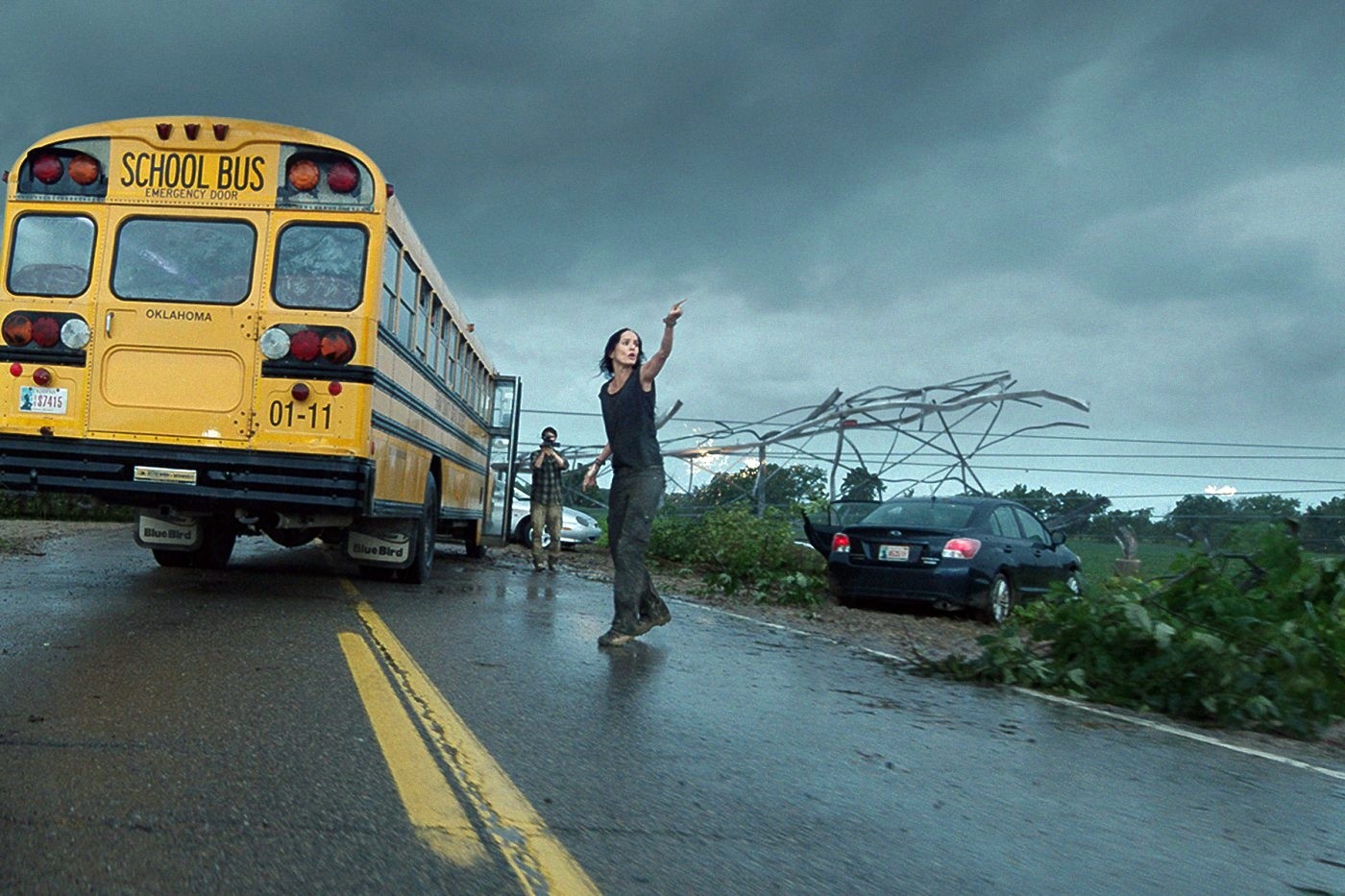 Sarah Wayne Callies stars as Allison Stone in Warner Bros. Pictures' Into the Storm (2014)