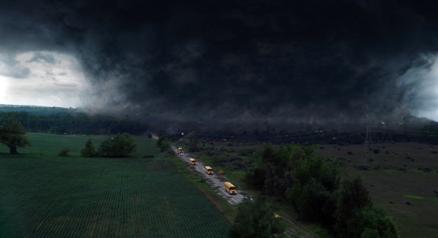 A scene from Warner Bros. Pictures' Into the Storm (2014)