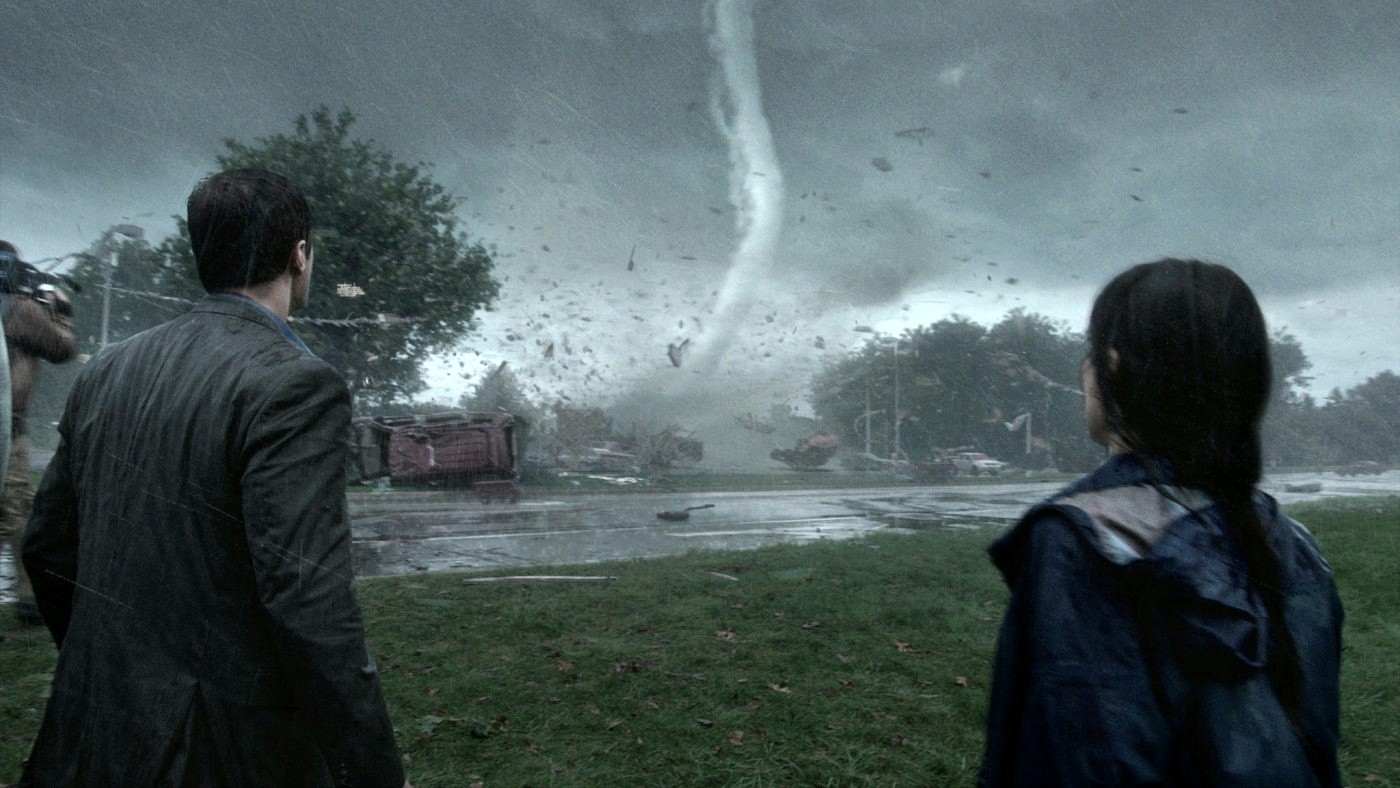 A scene from Warner Bros. Pictures' Into the Storm (2014)