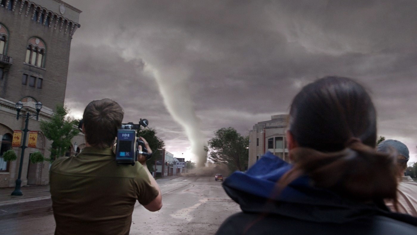 A scene from Warner Bros. Pictures' Into the Storm (2014)