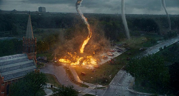 A scene from Warner Bros. Pictures' Into the Storm (2014)