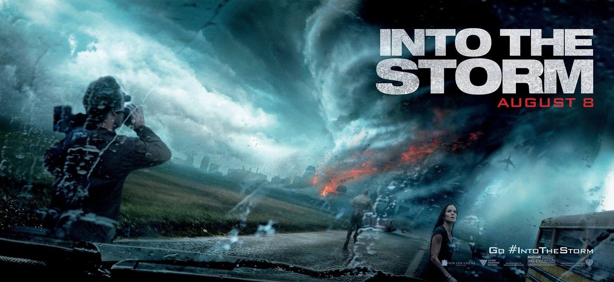 Poster of Warner Bros. Pictures' Into the Storm (2014)