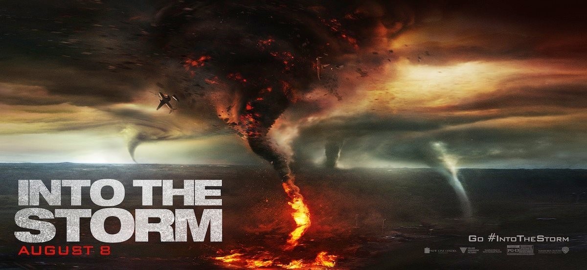 Poster of Warner Bros. Pictures' Into the Storm (2014)