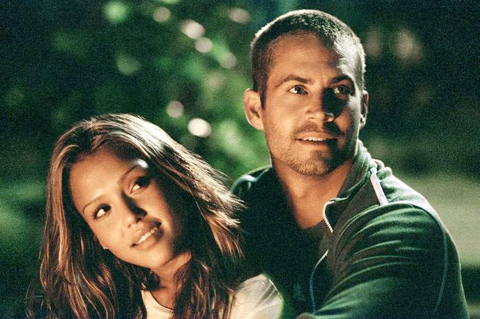Jessica Alba and Paul Walker in MGM's Into the Blue (2005)