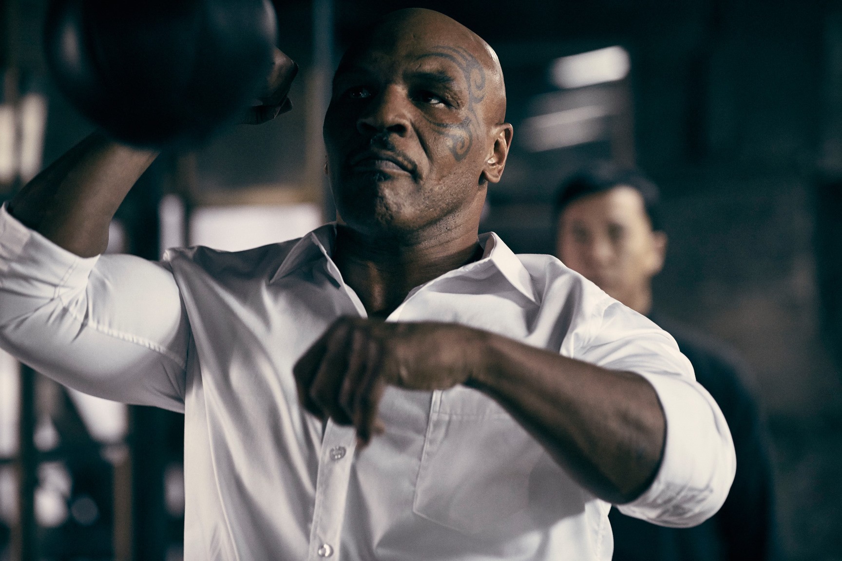 Mike Tyson stars as Frank in Well Go USA's Ip Man 3 (2016)