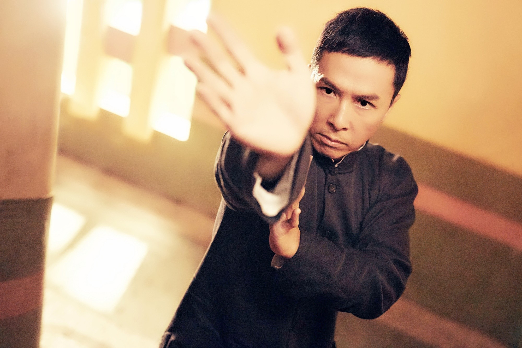 Donnie Yen stars as Yip Man in Well Go USA's Ip Man 3 (2016)