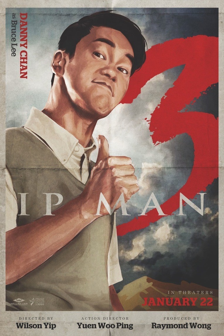 Poster of Well Go USA's Ip Man 3 (2016)
