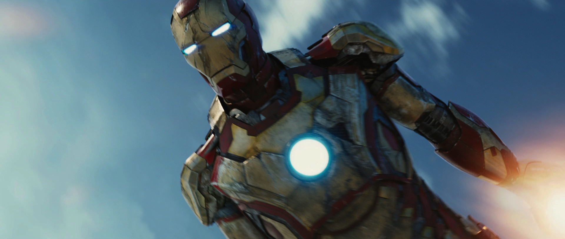 Iron Man from Walt Disney Pictures' Iron Man 3 (2013)