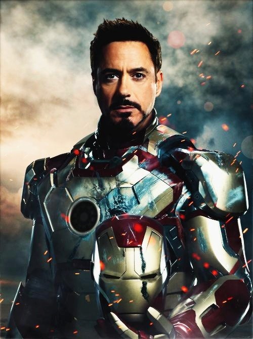 Poster of Walt Disney Pictures' Iron Man 3 (2013)