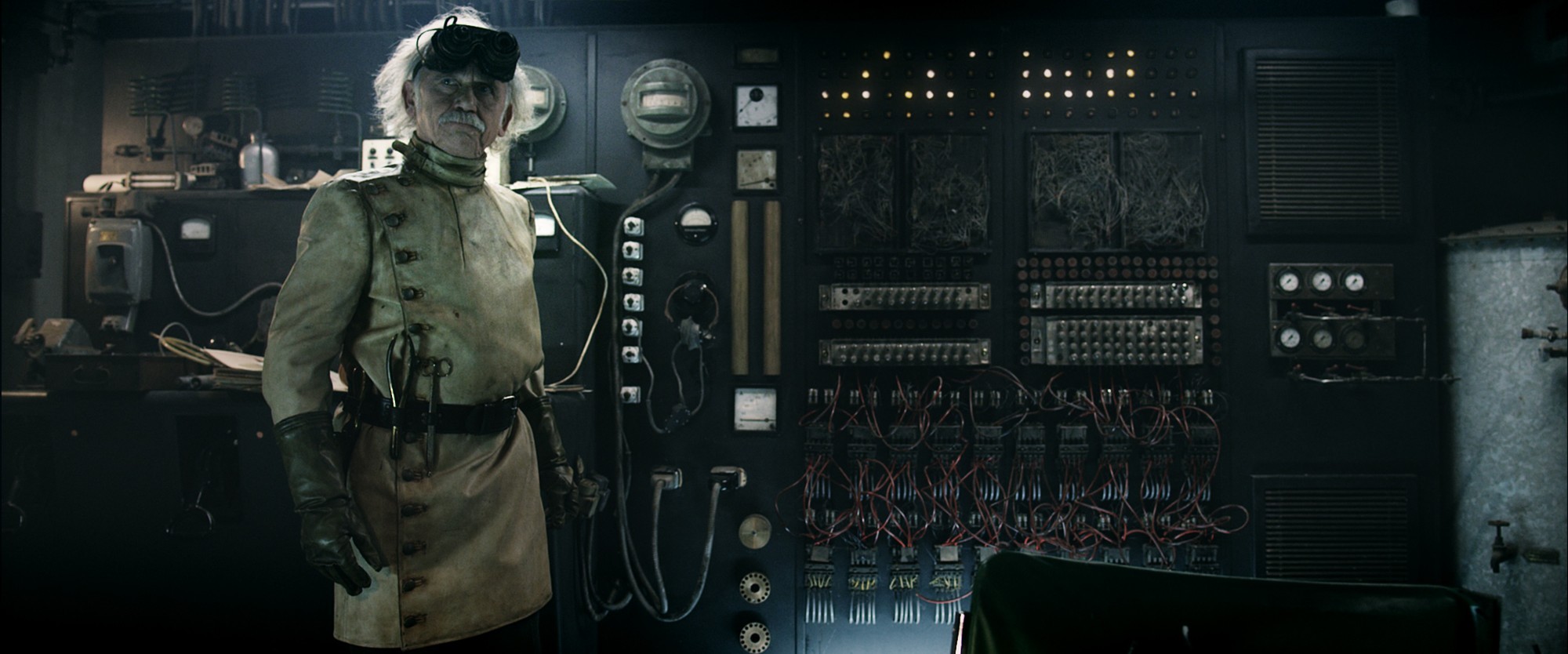 Tilo Pruckner stars as Doktor Richter in Entertainment One's Iron Sky (2012)