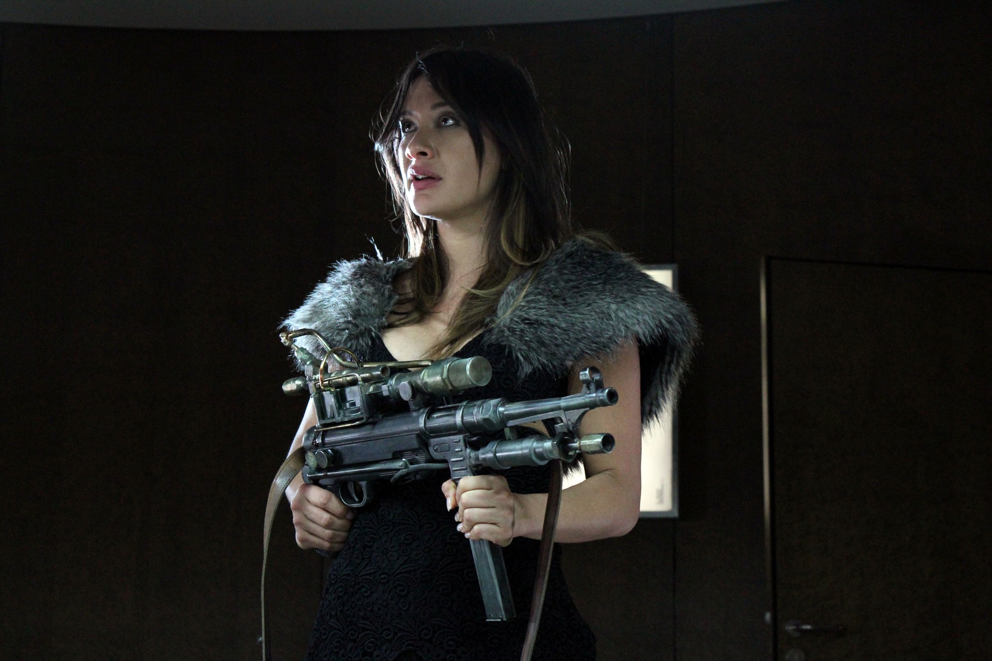 Peta Sergeant stars as Vivian Wagner in Entertainment One's Iron Sky (2012)