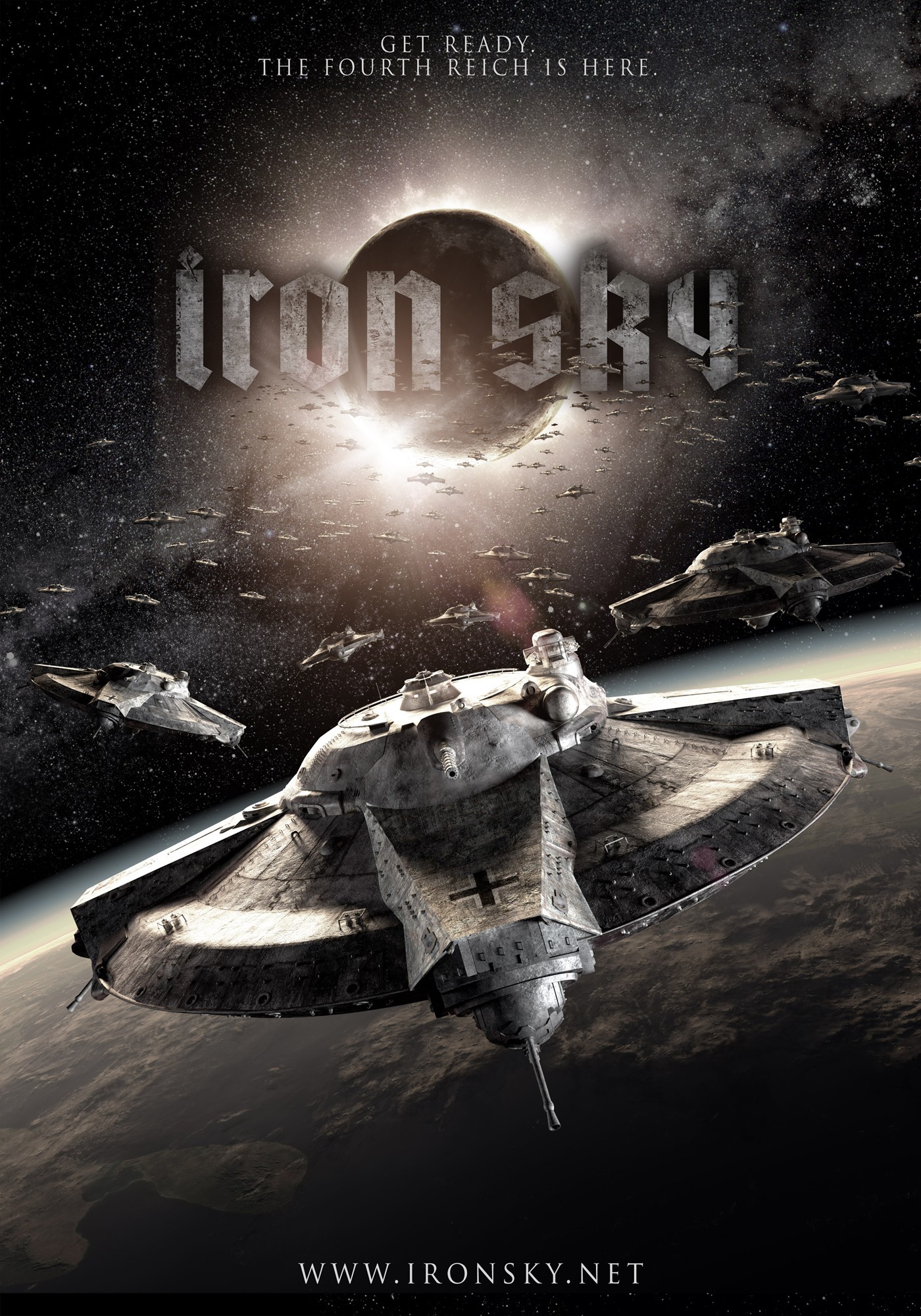 Poster of Entertainment One's Iron Sky (2012)