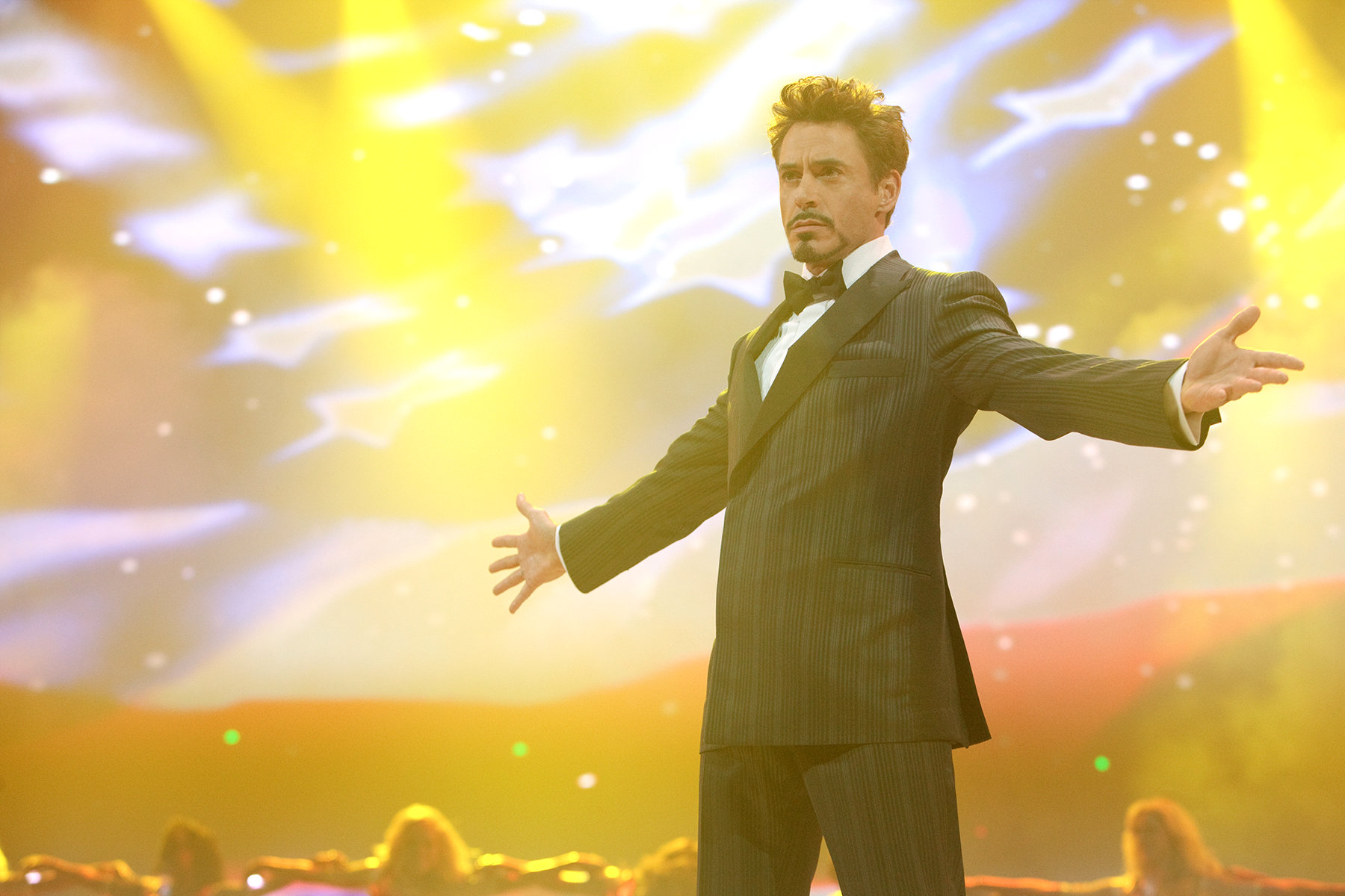 Robert Downey Jr. stars as Tony Stark/Iron Man in Paramount Pictures' Iron Man 2 (2010)