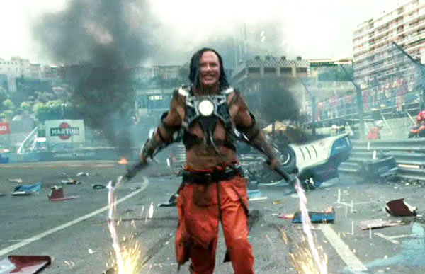 Mickey Rourke stars as Ivan/Whiplash in Paramount Pictures' Iron Man 2 (2010)