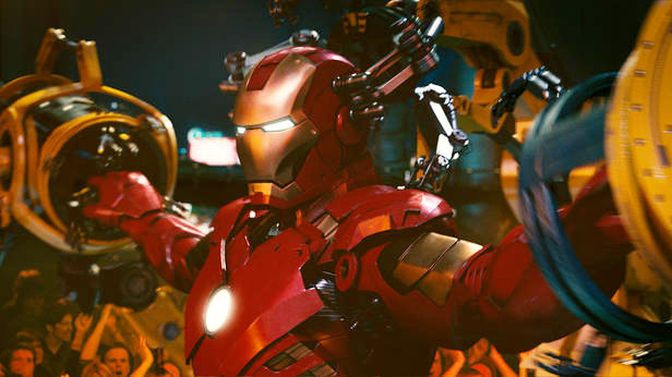 A scene from Paramount Pictures' Iron Man 2 (2010)