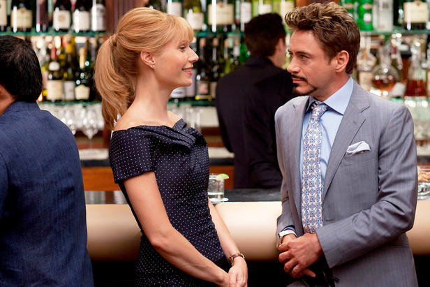 Gwyneth Paltrow stars as Pepper Potts and Robert Downey Jr. stars as Tony Stark/Iron Man in Paramount Pictures' Iron Man 2 (2010)