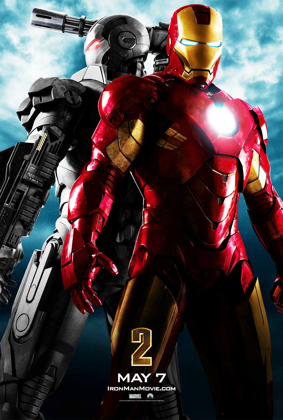 Poster of Paramount Pictures' Iron Man 2 (2010)