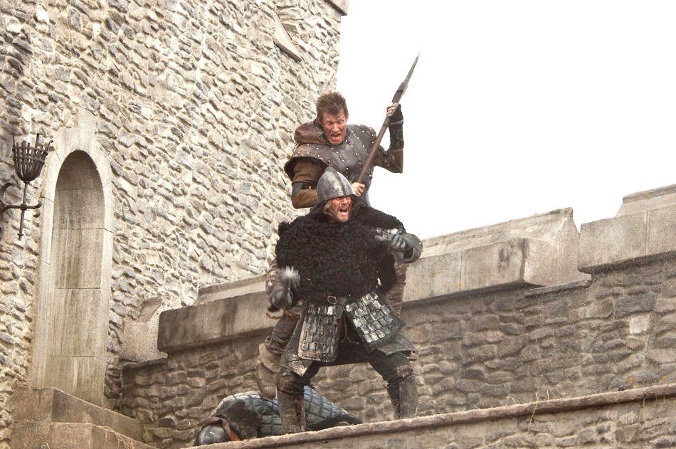 A scene from ARC Entertainment's Ironclad (2011)