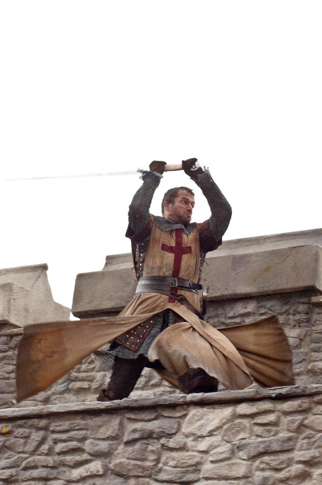 James Purefoy stars as Marshall in ARC Entertainment's Ironclad (2011)