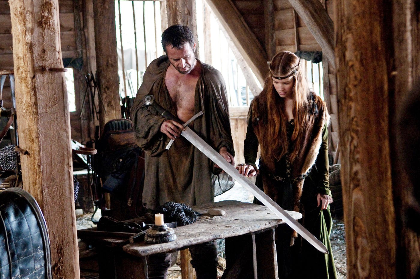 James Purefoy stars as Marshall and Kate Mara stars as Lady Isabel in ARC Entertainment's Ironclad (2011)