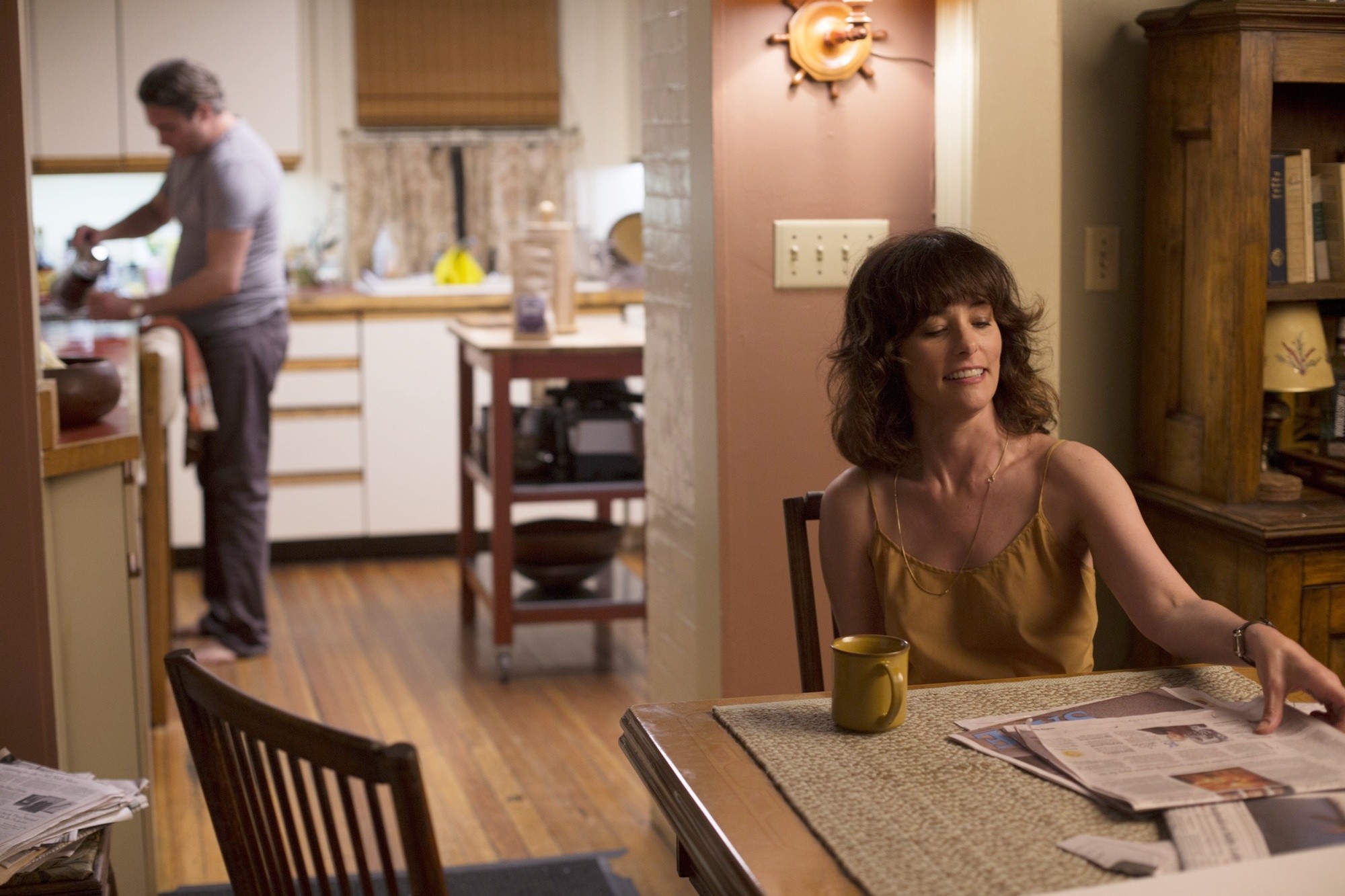 Joaquin Phoenix stars as Abe and Parker Posey stars as Rita in Sony Pictures Classics' Irrational Man (2015)