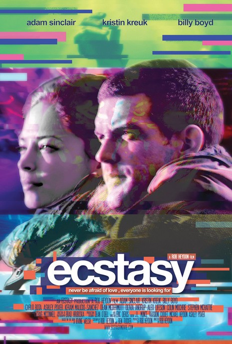 Poster of Intandem Films' Irvine Welsh's Ecstasy (2012)