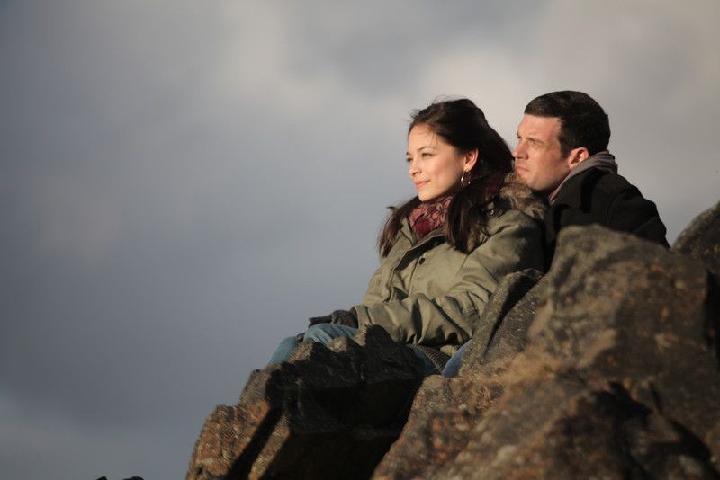 Kristin Kreuk stars as Heather Thompson and Adam Sinclair stars as Lloyd Buist in Intandem Films' Irvine Welsh's Ecstasy (2012)