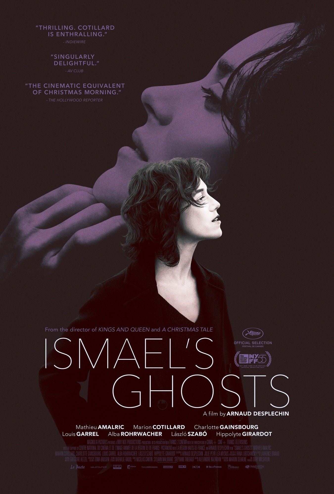 Poster of Magnolia Pictures' Ismael's Ghosts (2018)