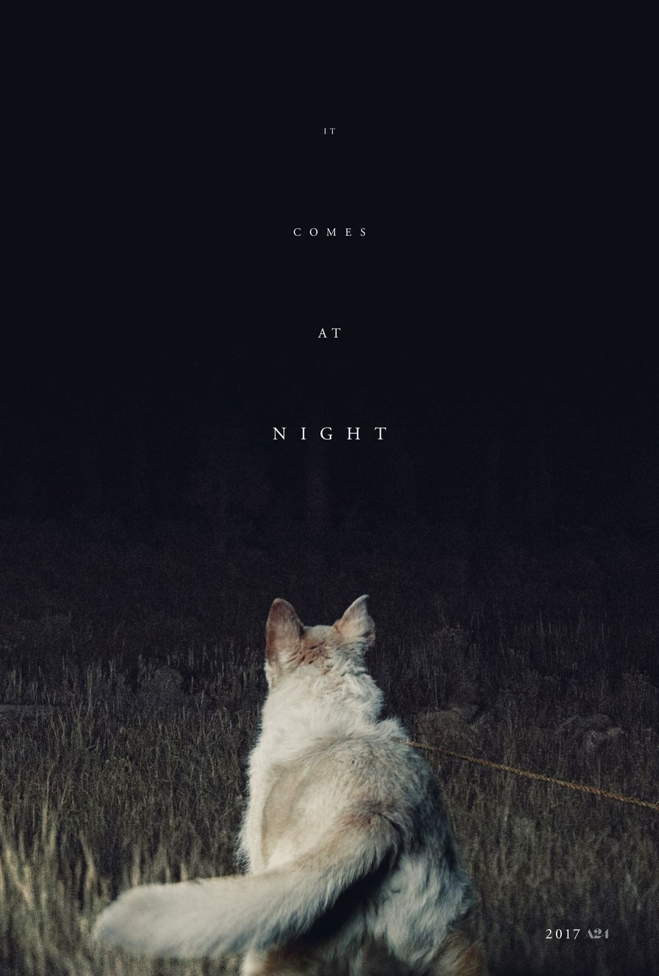 Poster of A24's It Comes at Night (2017)