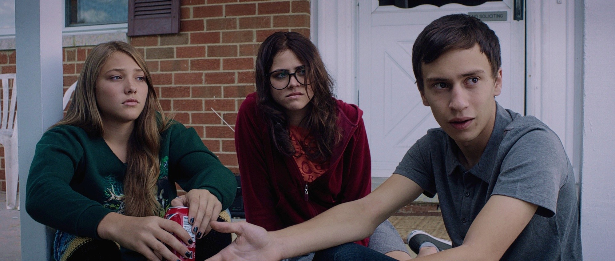 Lili Sepe stars as Kelly and Keir Gilchrist stars as Paul in RADiUS-TWC's It Follows (2015)