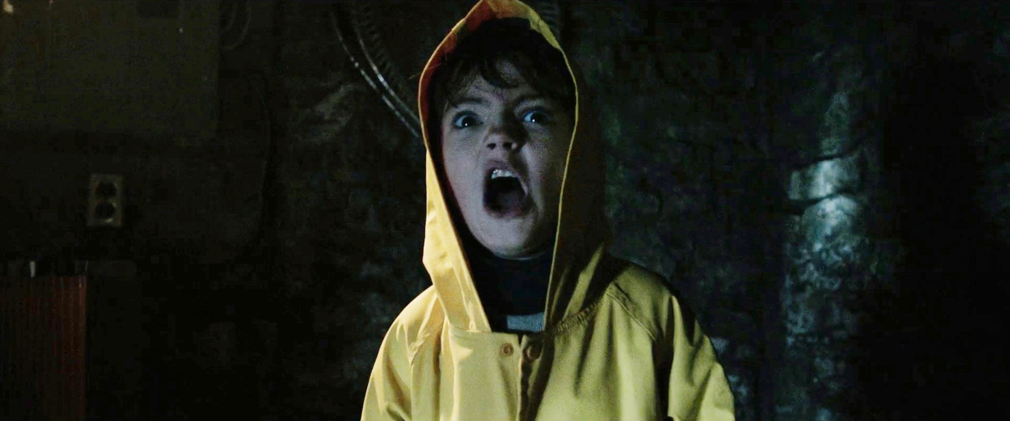 Jackson Robert Scott stars as Georgie in Warner Bros. Pictures' It (2017)