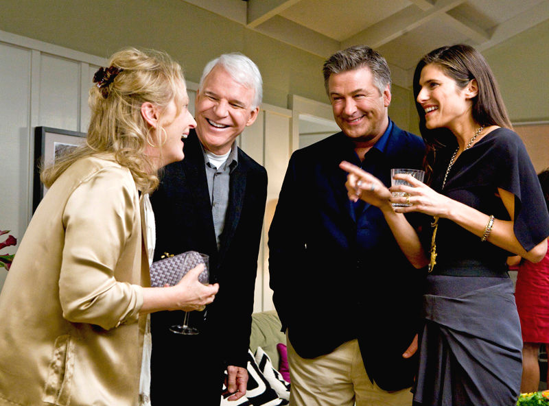 Meryl Streep, Steve Martin, Alec Baldwin and Lake Bell in Universal Pictures' It's Complicated (2009)