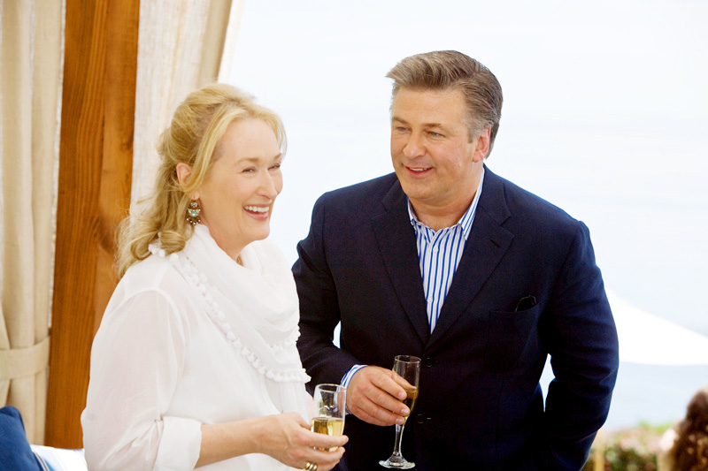 Meryl Streep stars as Jane and Alec Baldwin stars as Jake in Universal Pictures' It's Complicated (2009)