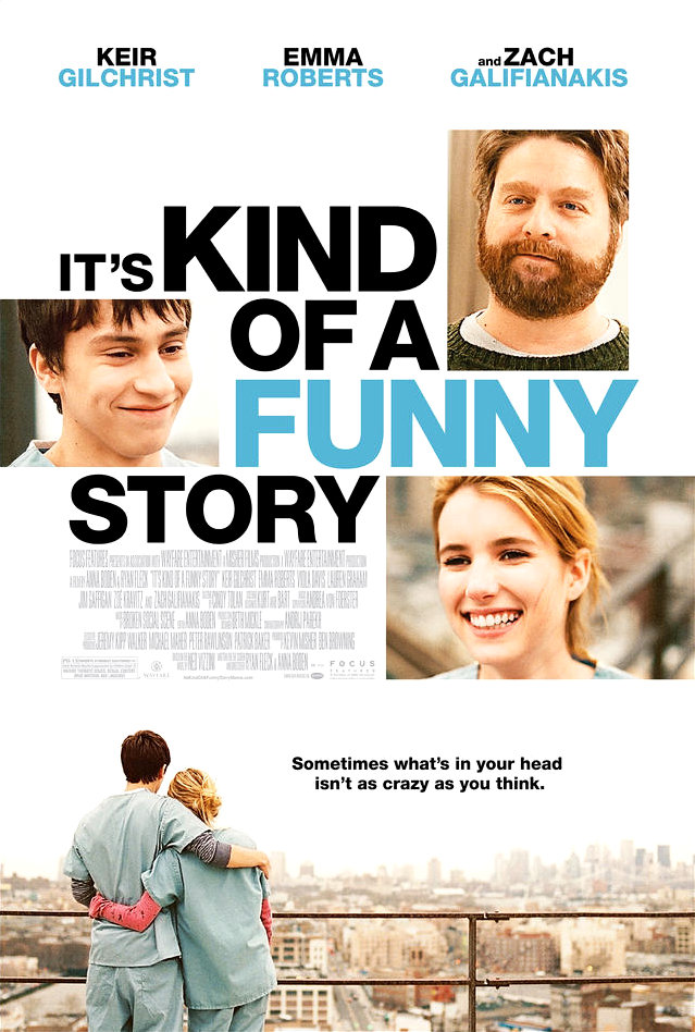 Poster of Focus Features' It's Kind of a Funny Story (2010)